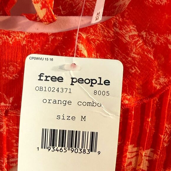 NWT Free People These Dreams Babydoll
Mini Dress Sz M - Picture 6 of 8